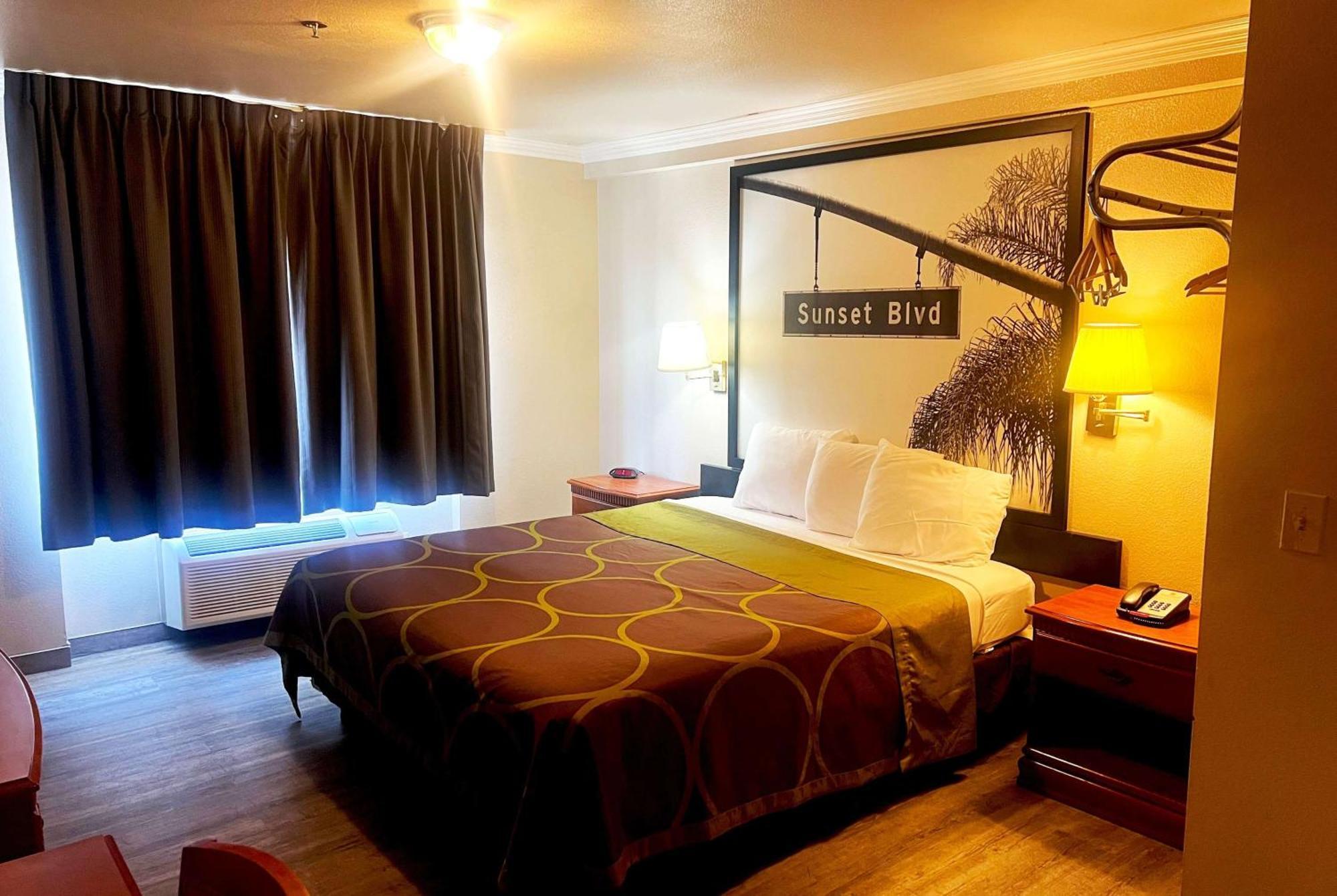 Super 8 By Wyndham Hollywood/La Area Motel Los Angeles Exterior foto
